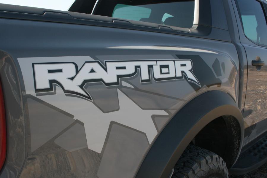 Детали экстерьера Ford Ranger Raptor 2018 года  (EU) (фото 134 из 144)